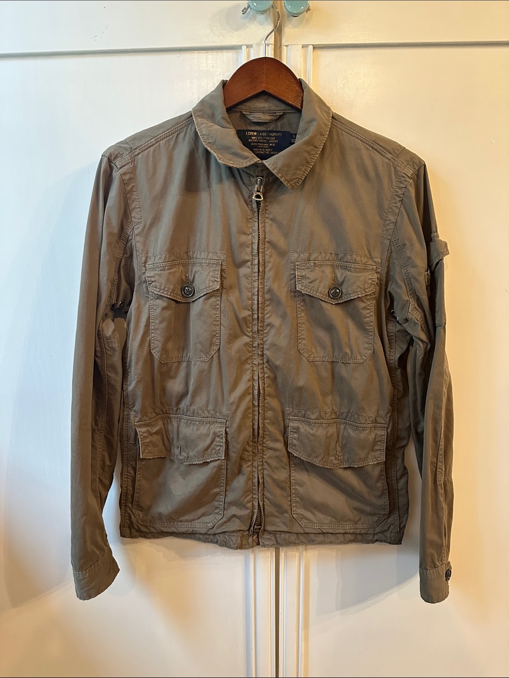 Vintage Women’s Military Jacket - Olive